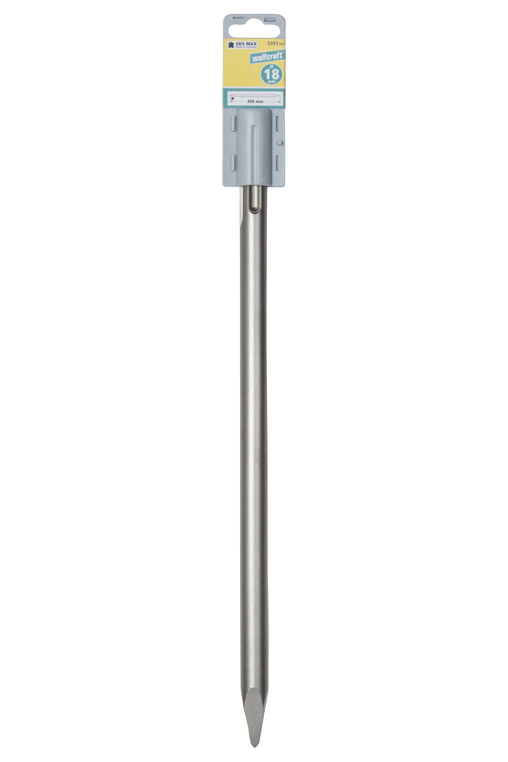 1 cincel puntiagudo con vástago SDS-max, 400 mm
