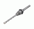 Adaptador SDS-Plus con broca centradora, Ø 8 mm