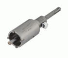 1 sierra de corona de perforación CT con vástago SDS-plus ø 40 mm