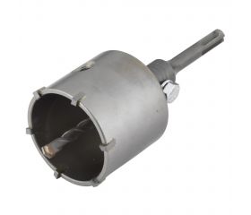 1 sierra de corona de perforación CT con vástago SDS-plus ø 68 mm
