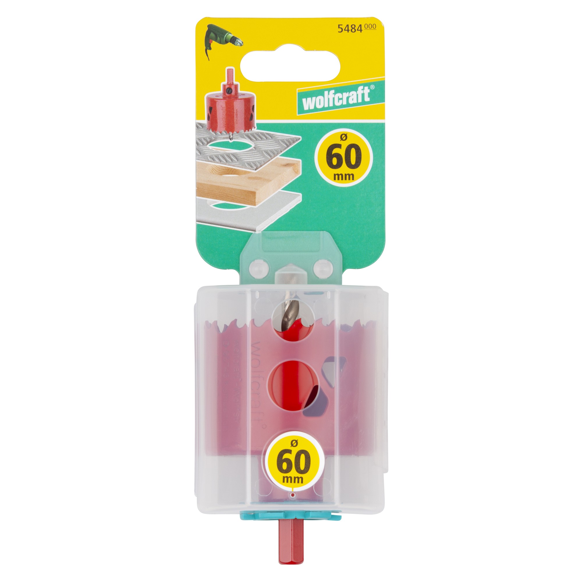 1 sierra de corona BiM ø 60 mm