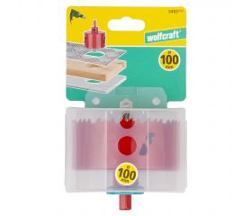 1 sierra de corona BiM ø 100 mm