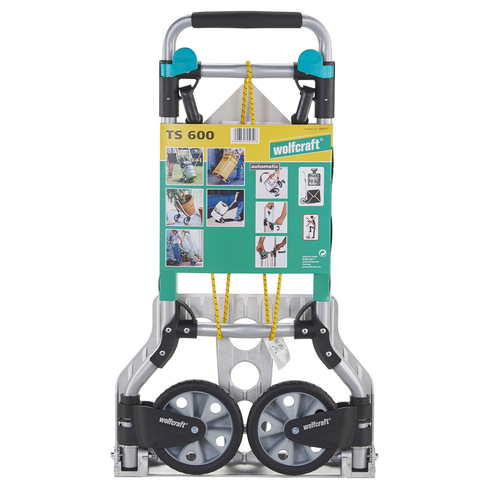 1 TS 600 - Carro de transporte