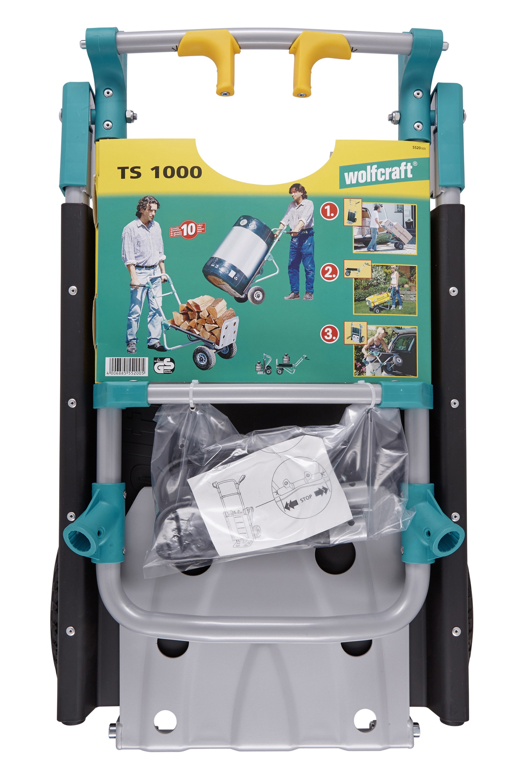 1 TS 1000 - Carro de transporte