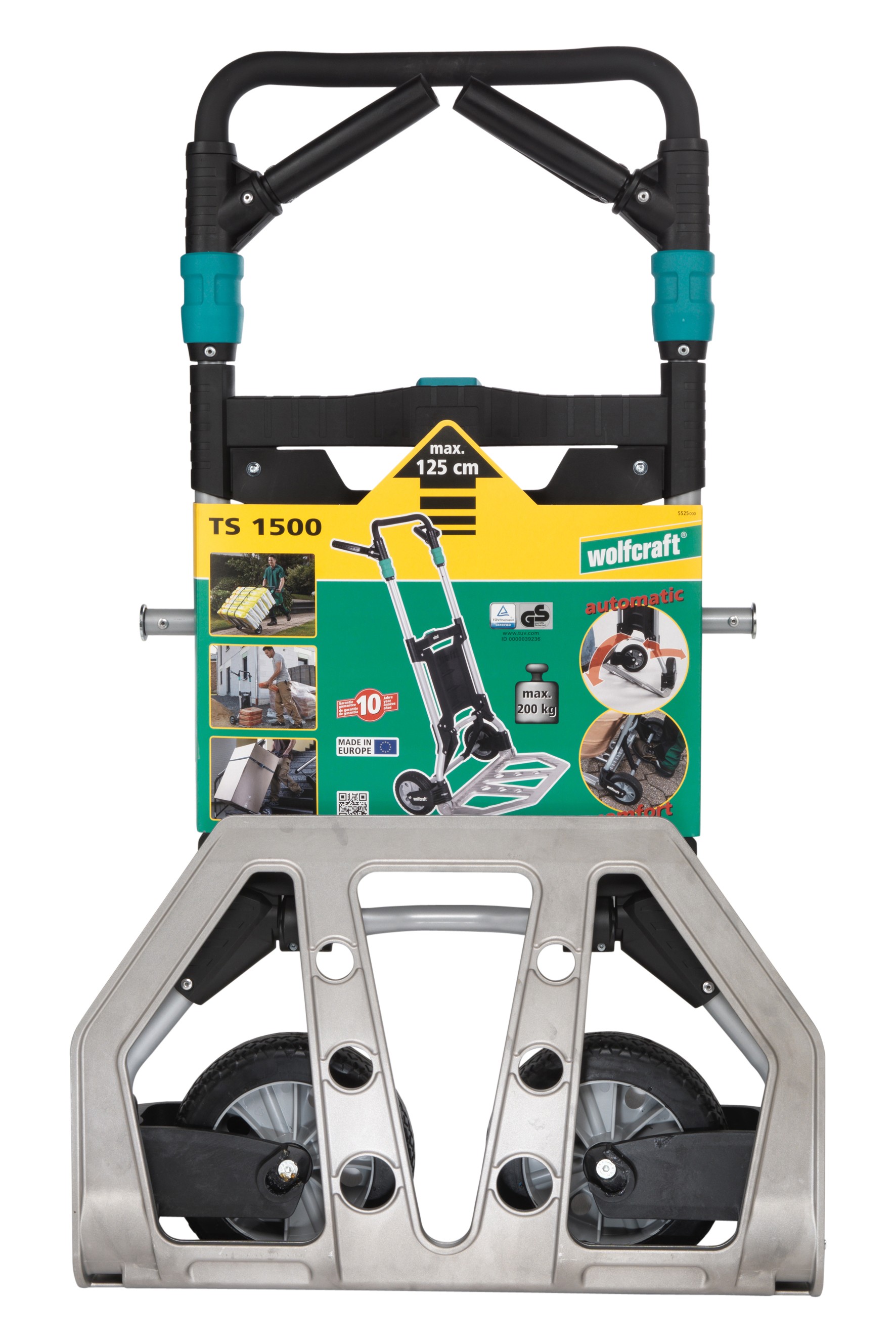 1 TS 1500 - Carro de transporte