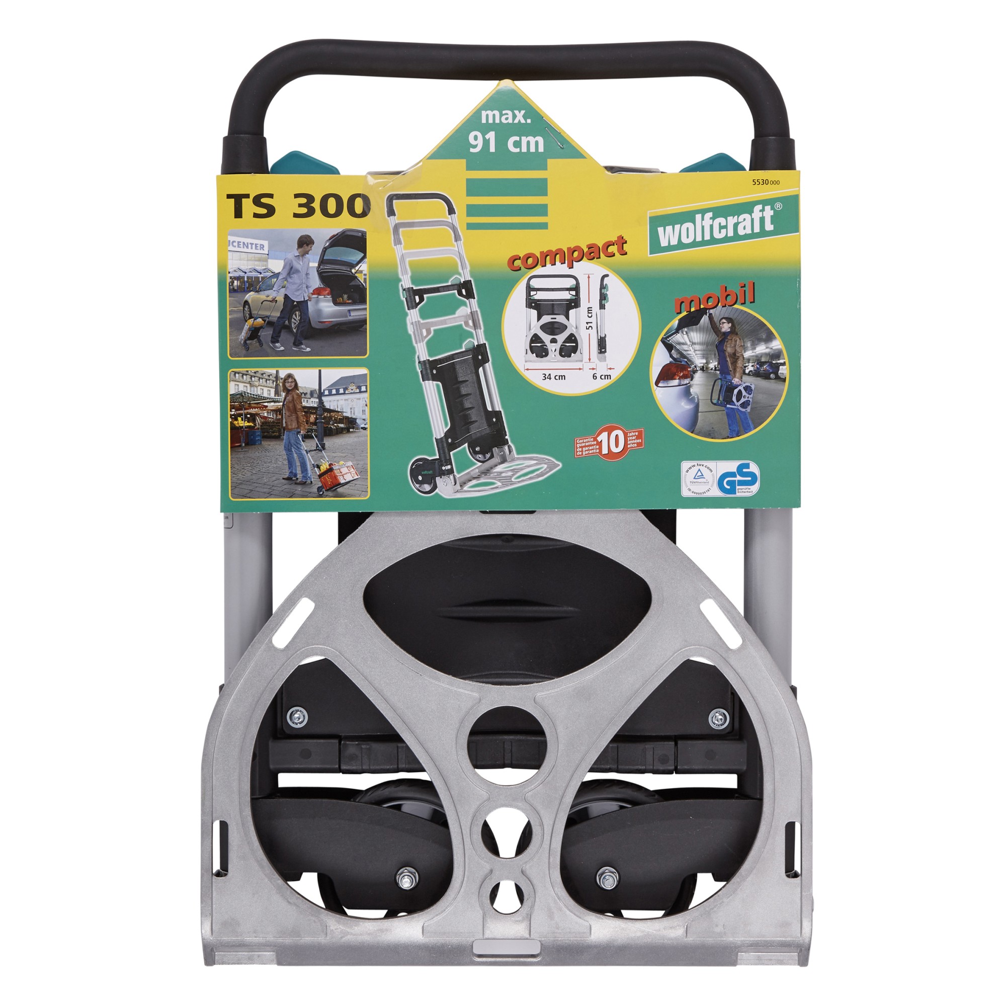 1 TS 300 - Carro de transporte