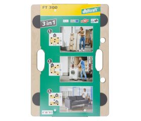 1 plataforma para muebles FT 300, divisible 