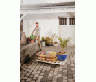 Plataforma para muebles, forma de puzle para ampliaciones FT400
