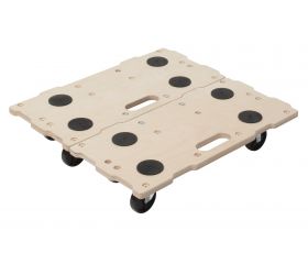 Plataforma para muebles, forma de puzle para ampliaciones FT400