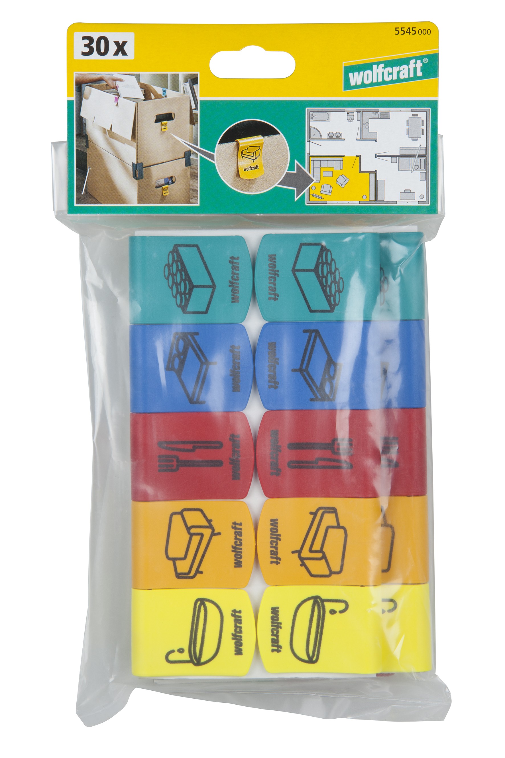 30 clips para mudanza