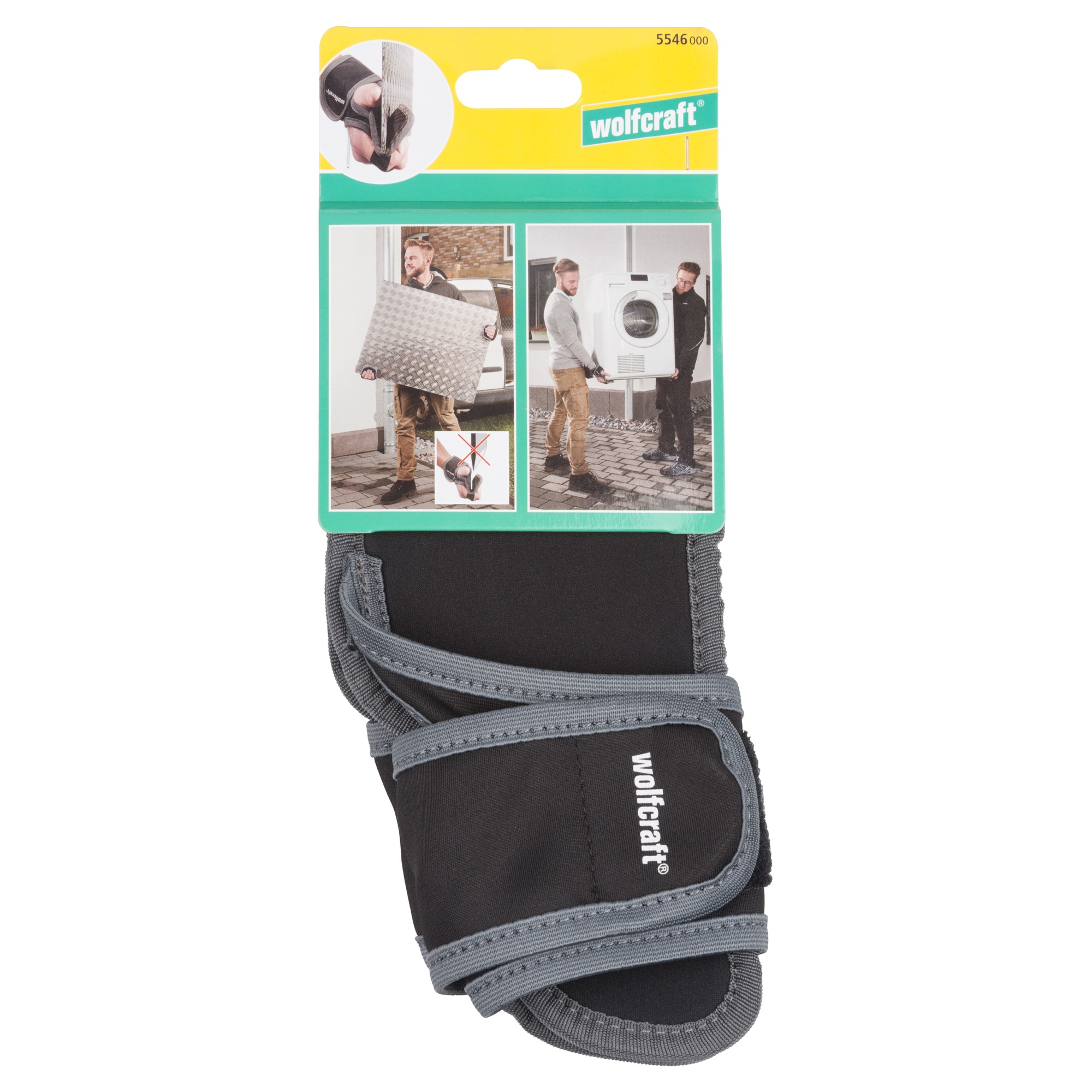 1 par de protectores de manos