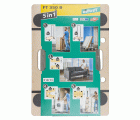 Plataforma para muebles FT 350 B, divisible, con asa