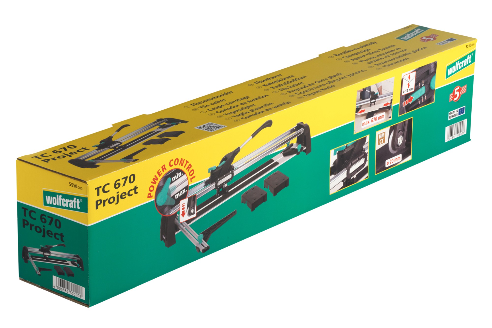 1 TC 670 - Cortadora de azulejos Project