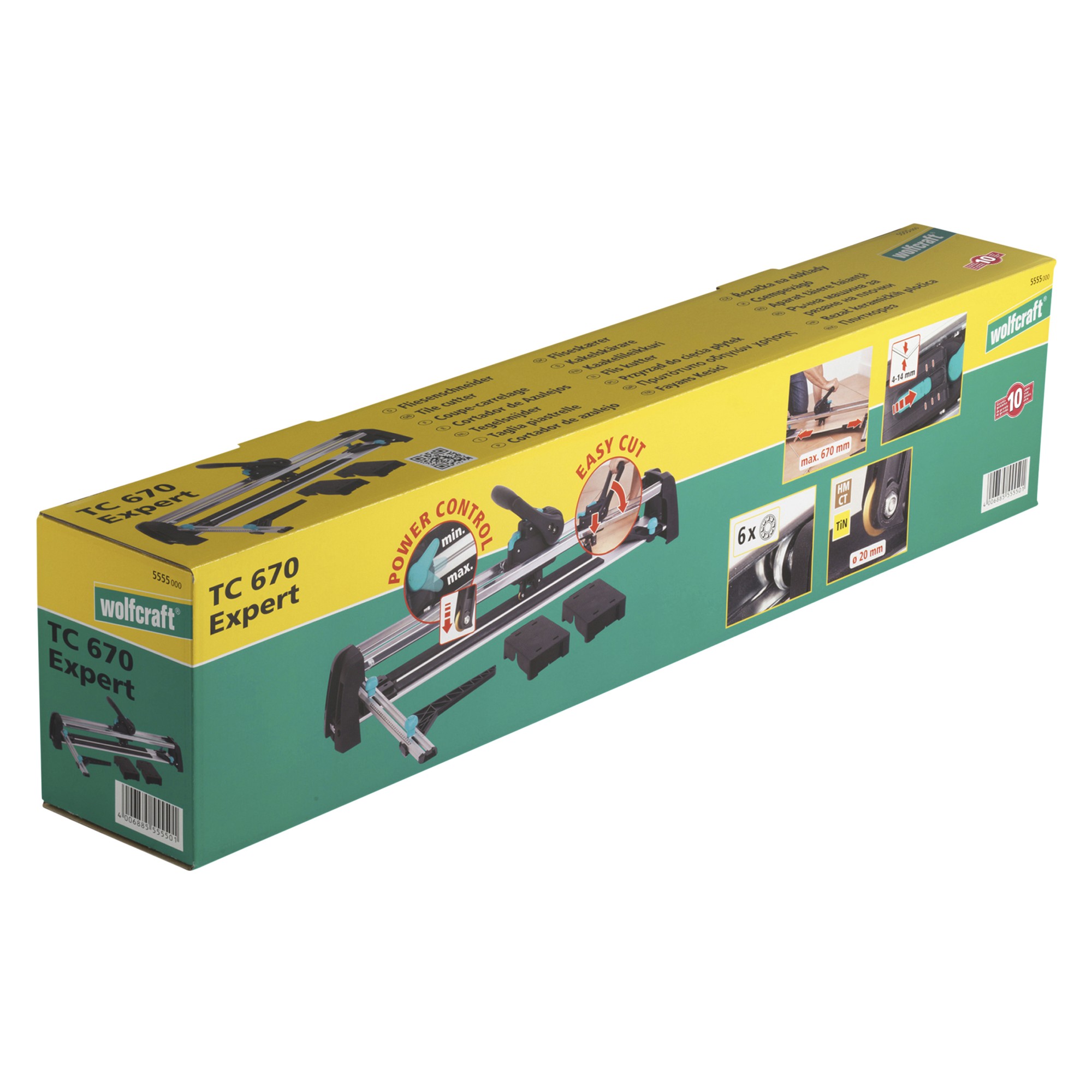 1 TC 670 - Cortadora de azulejos Expert