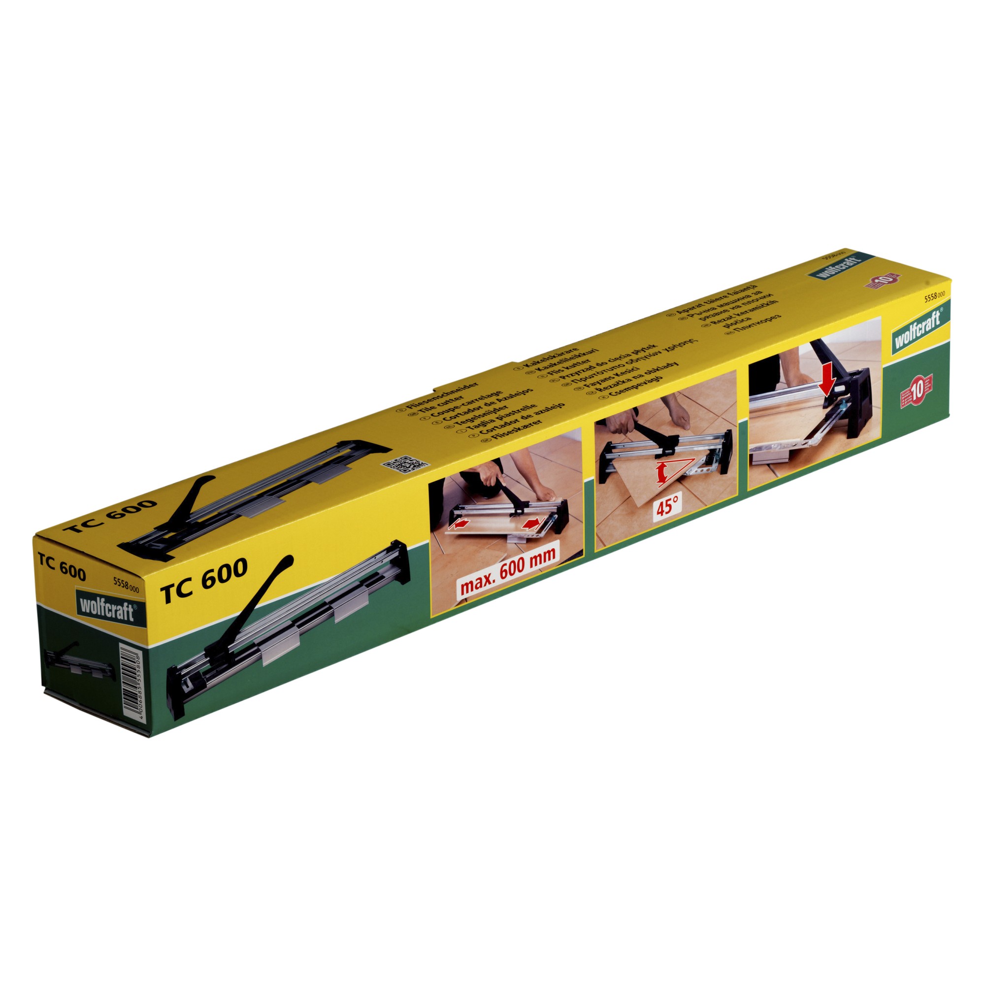 1 TC 600 - Cortadora de azulejos