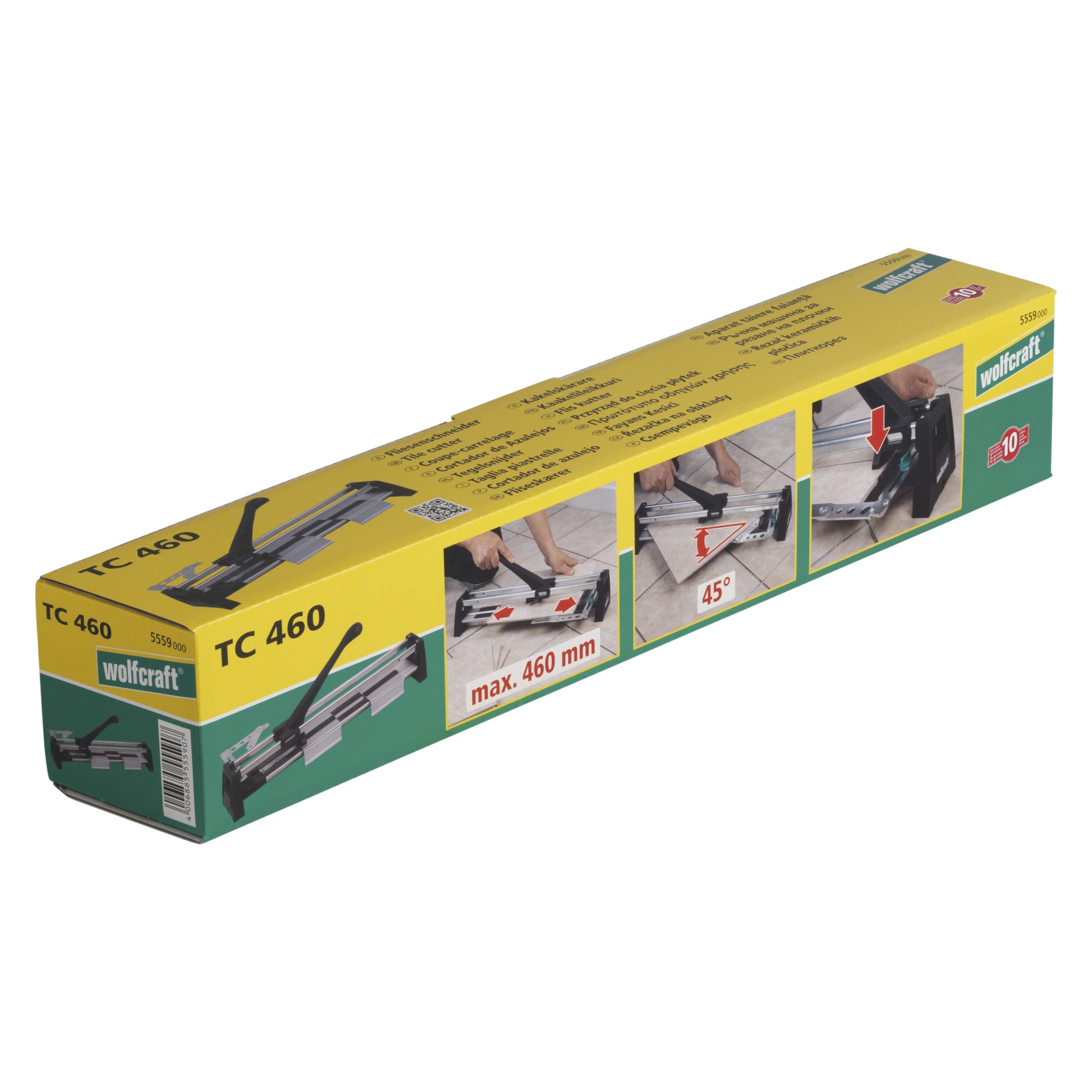 1 TC 460 - Cortadora de azulejos