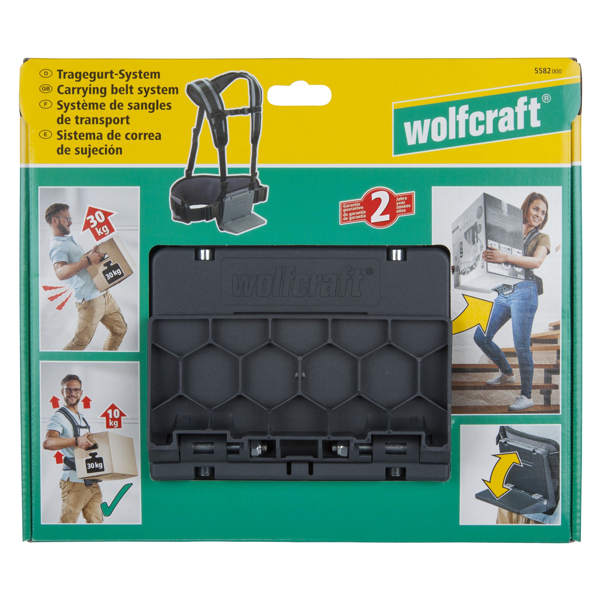 1 arnés para transporte de objetos