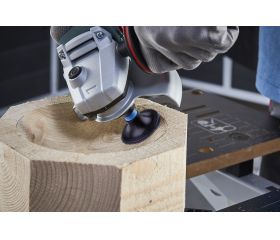 Juego de discos abrasivos para amoladora angular, 4 piezas