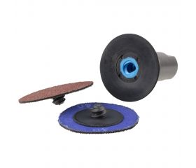 Juego de discos abrasivos para amoladora angular, 4 piezas