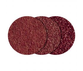 Juego de discos abrasivos para amoladora angular, 4 piezas