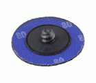 8 discos abrasivos con vástago roscado, Ø 50 mm