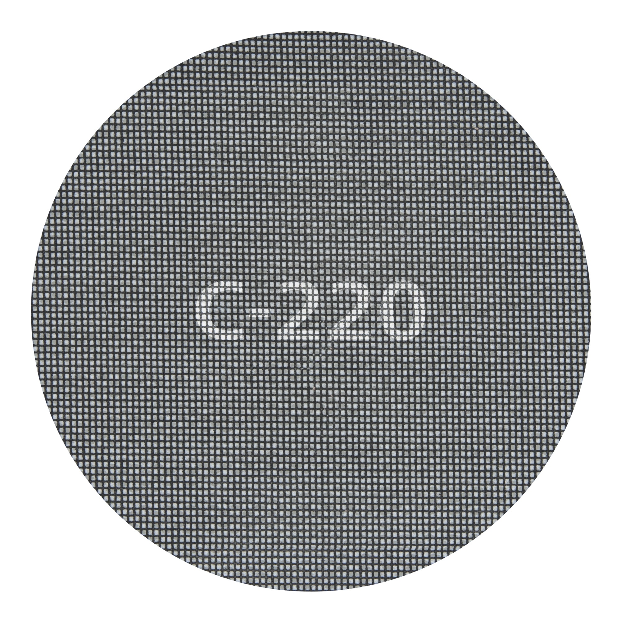 5 tejidos de rejilla adhesivos SiC grano 220 WS Ø 180 mm