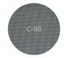 5 rejillas de lijado adhesivas SiC grano 80 Ø 225 mm