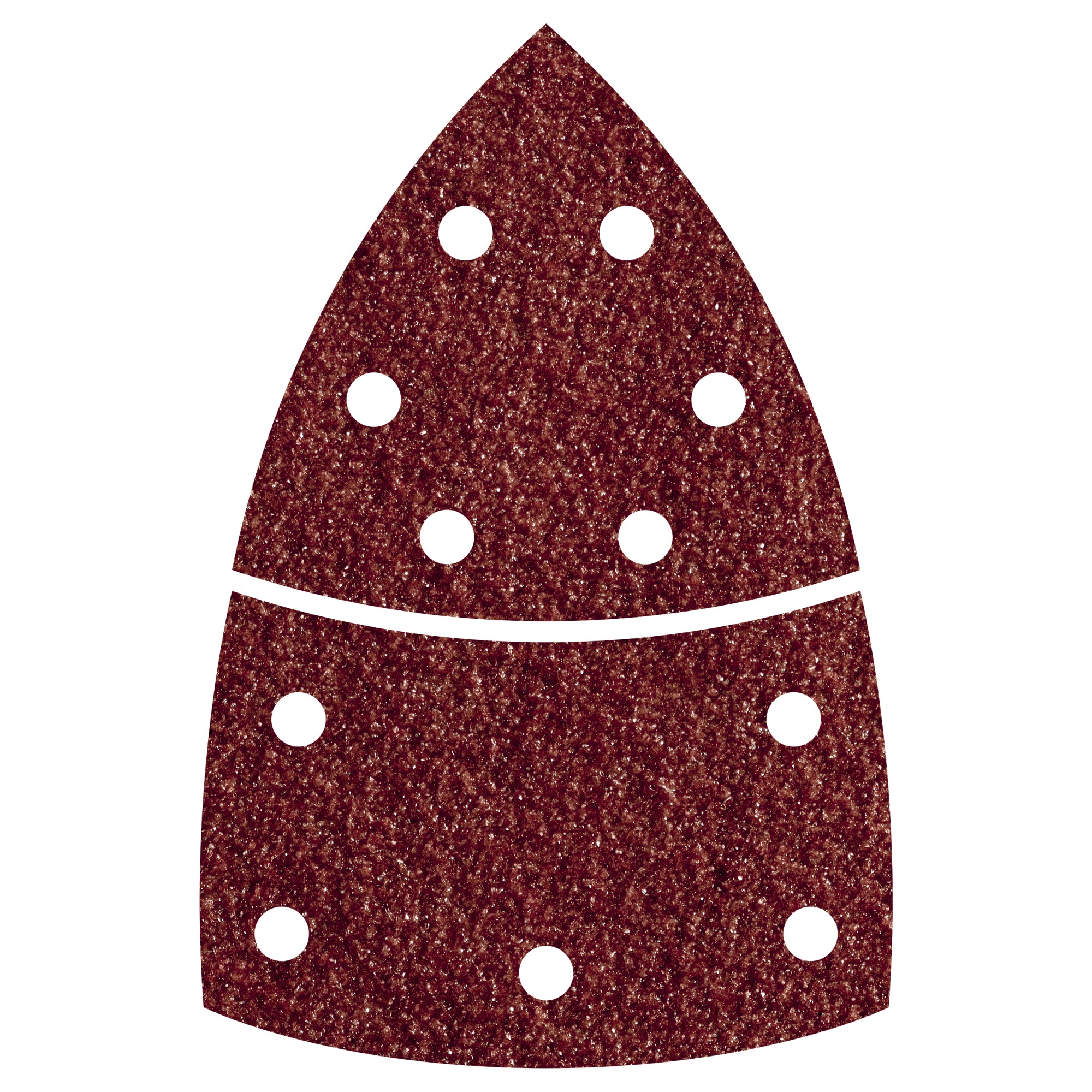 10 hojas abrasivas adhesivas 2 piezas corindón, grano 180