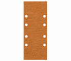 5 hojas de lijar de corindón, grano 240, 93 x 230 mm