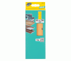 5 hojas de lijar de corindón, grano 240, 93 x 230 mm