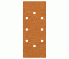 5 hojas de lijar de corindón, grano 240, 93 x 230 mm