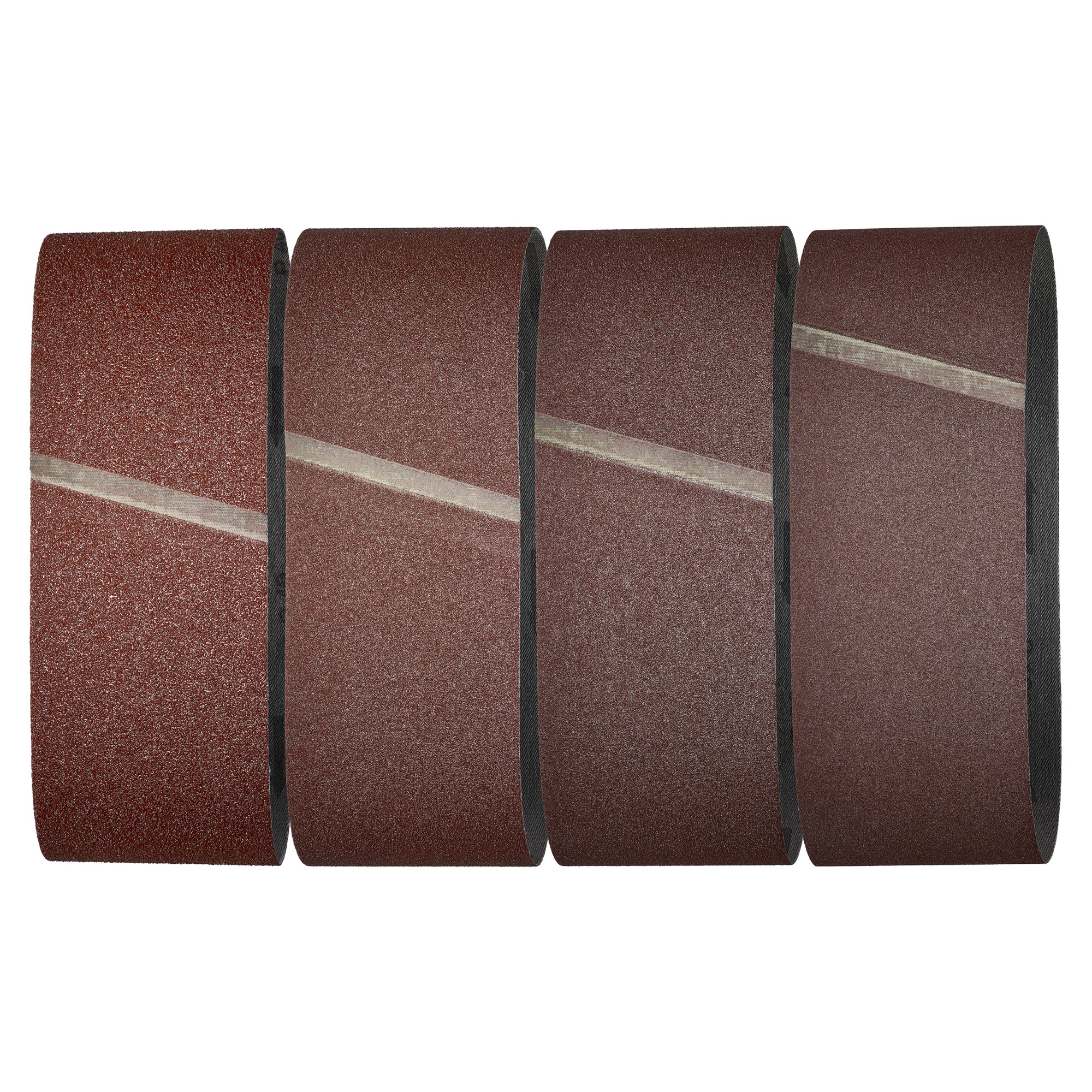 1 juego de lijas de banda de 5 piezas, 105 x 620