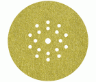 Discos autoadherentes de lijar para madera/pintura/barniz, Ø 225 mm