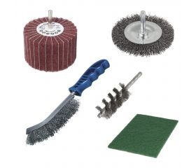Juego de tratamiento de metales, 5 piezas