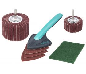 Juego de tratamiento de madera, 7 piezas