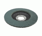 1 disco de láminas abrasivo para amoladora angular grano 80 Ø115mm