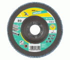 1 disco de láminas abrasivo para amoladora angular grano 80 Ø125mm