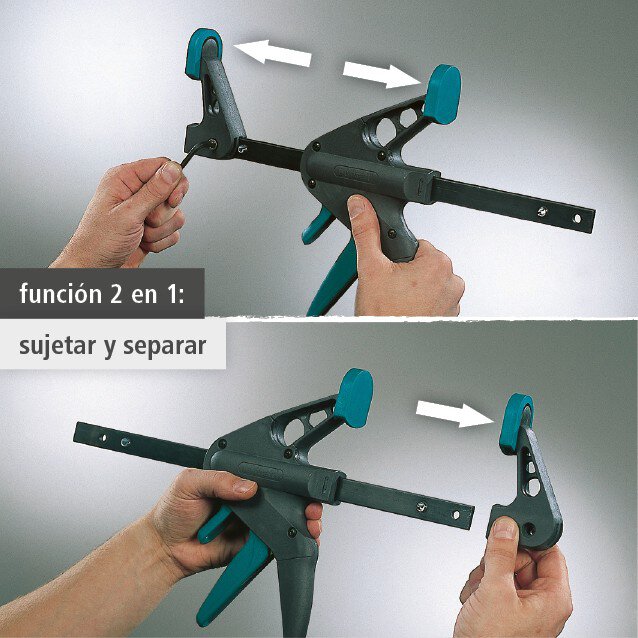 2 mini-sargentos monomanuales EHZ 40/110 mm