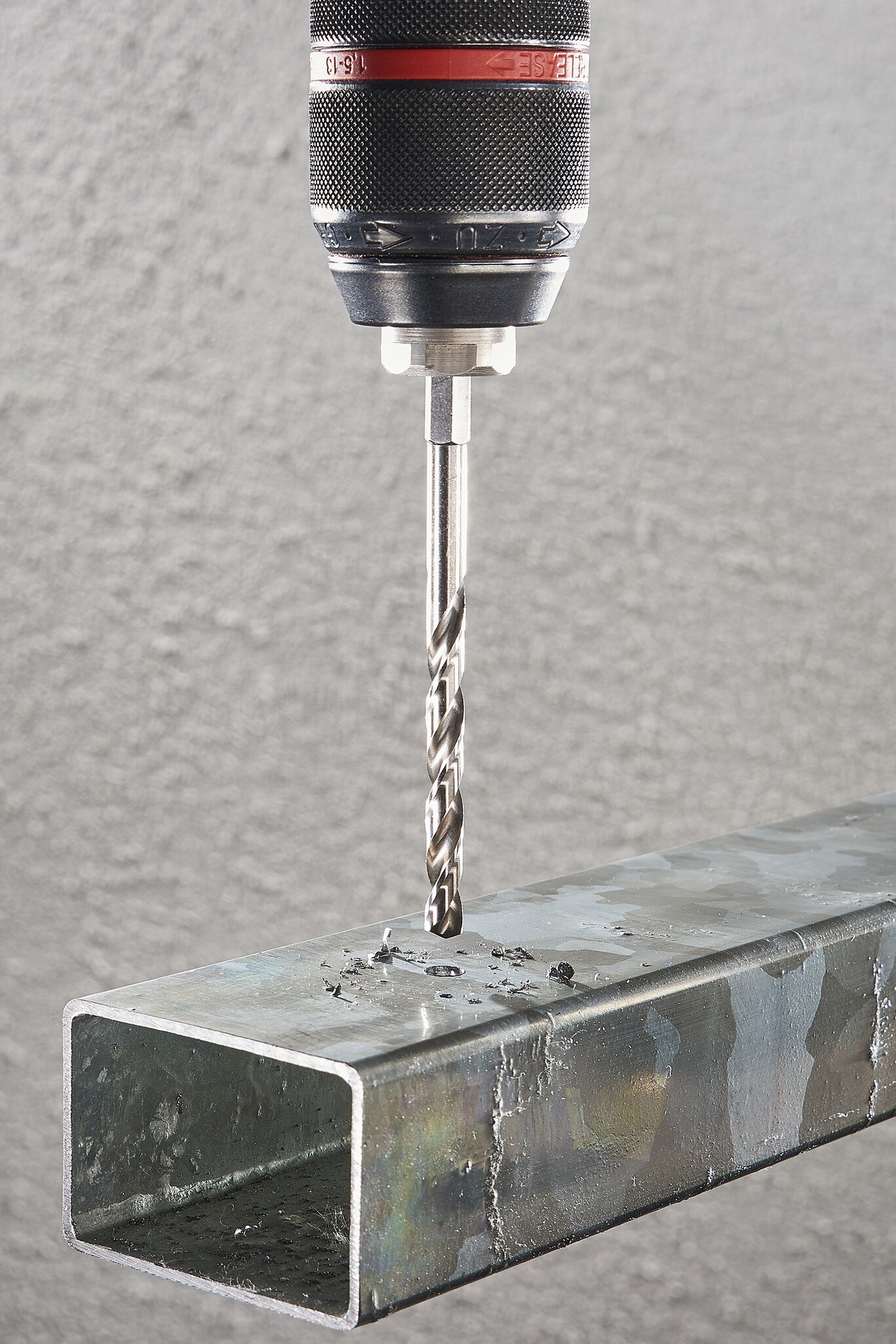 1 broca para metal, rect., vást. hexagonal, Ø 2,0 x 47 mm