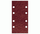 10 hojas de lijar adhesivas Corindón de grano 180 de 93 x 185 mm