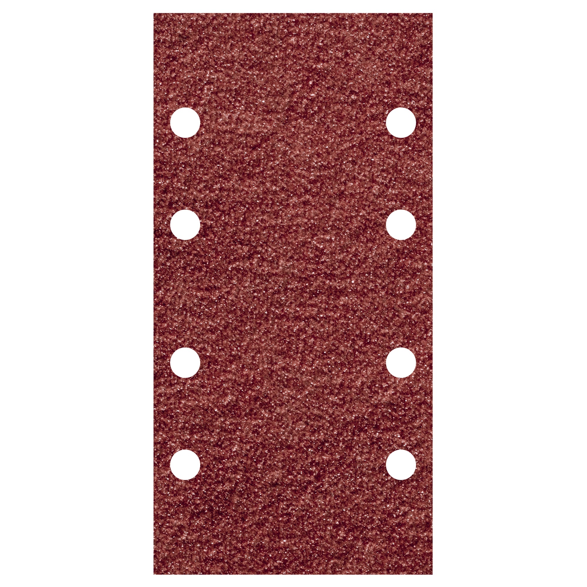 10 hojas de lijar adhesivas Corindón de grano 240 de 93 x 185 mm