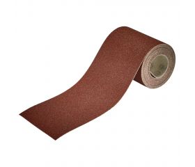 Rollo de papel abrasivo autoadherente para madera/metal de 4 m x 93 mm