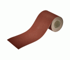 1 rollo de papel abrasivo adhesivo, grano 120, 4 m x 93 mm