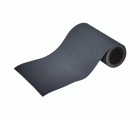 Rollo de papel abrasivo para metal/esmalte de 3 m x 115 mm
