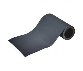 Rollo de papel abrasivo para metal/esmalte de 3 m x 115 mm