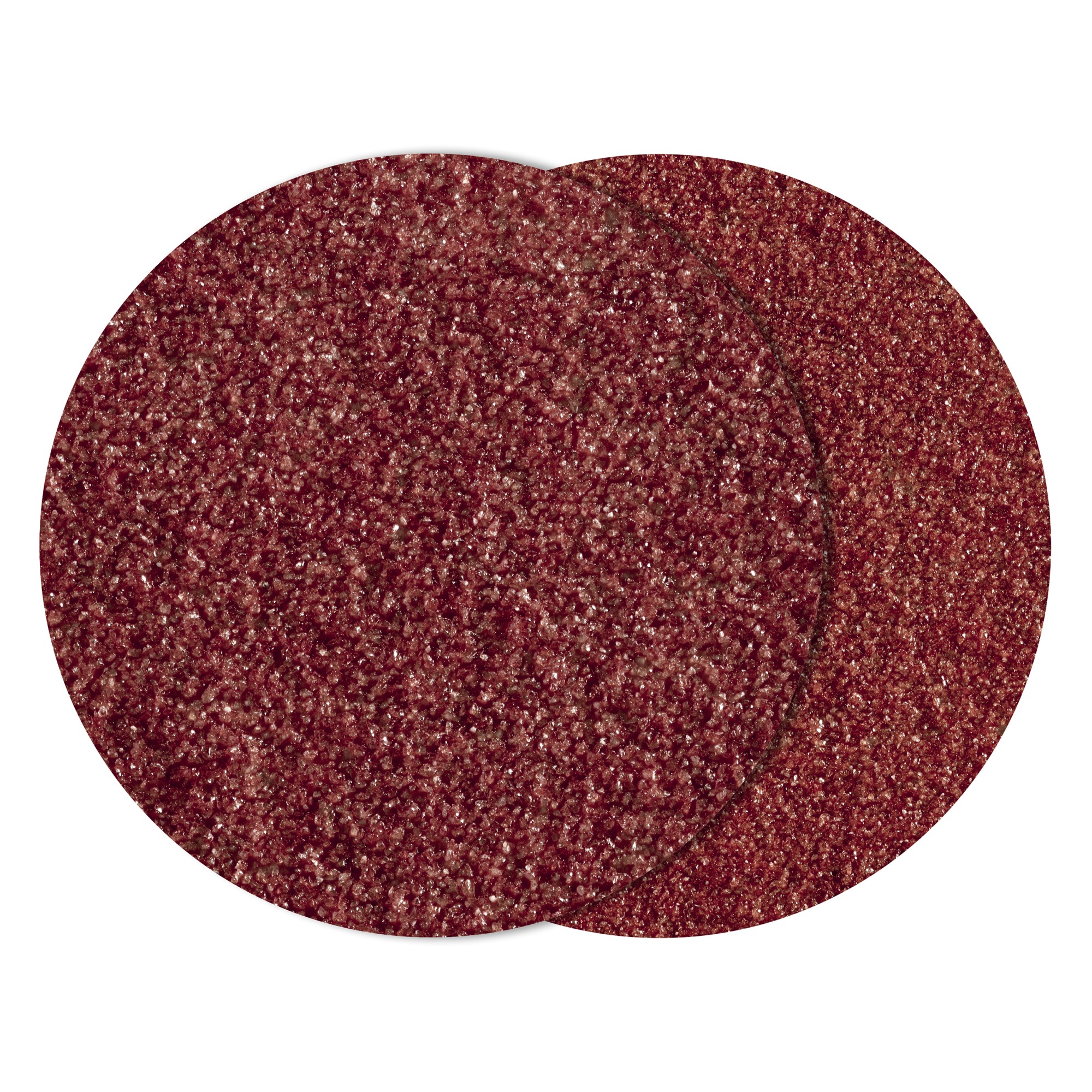 1 juego de discos adhesivos de lijar de 5 piezas, corindón Ø 125