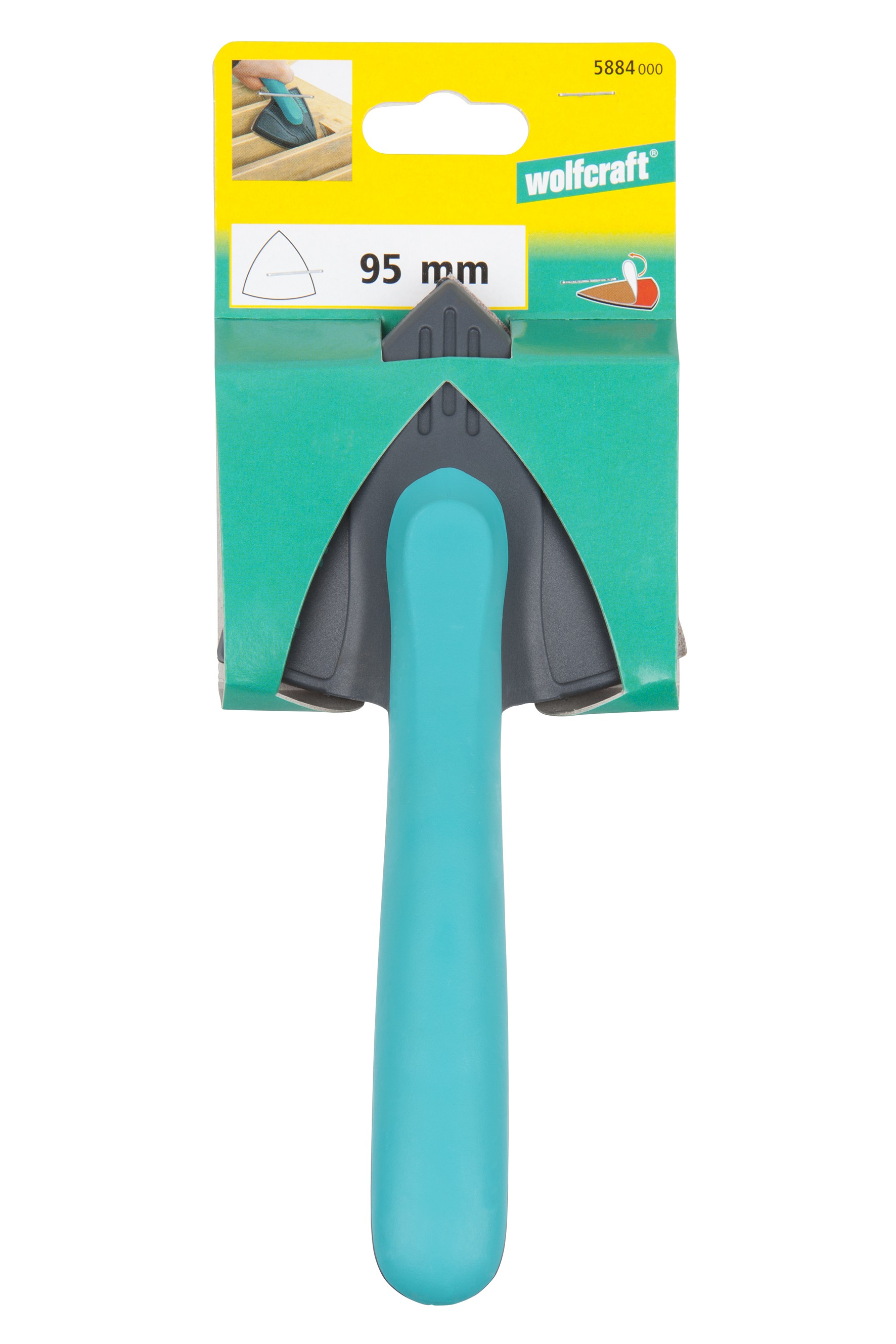 1 lijadora de esquinas con velcro de 95 mm