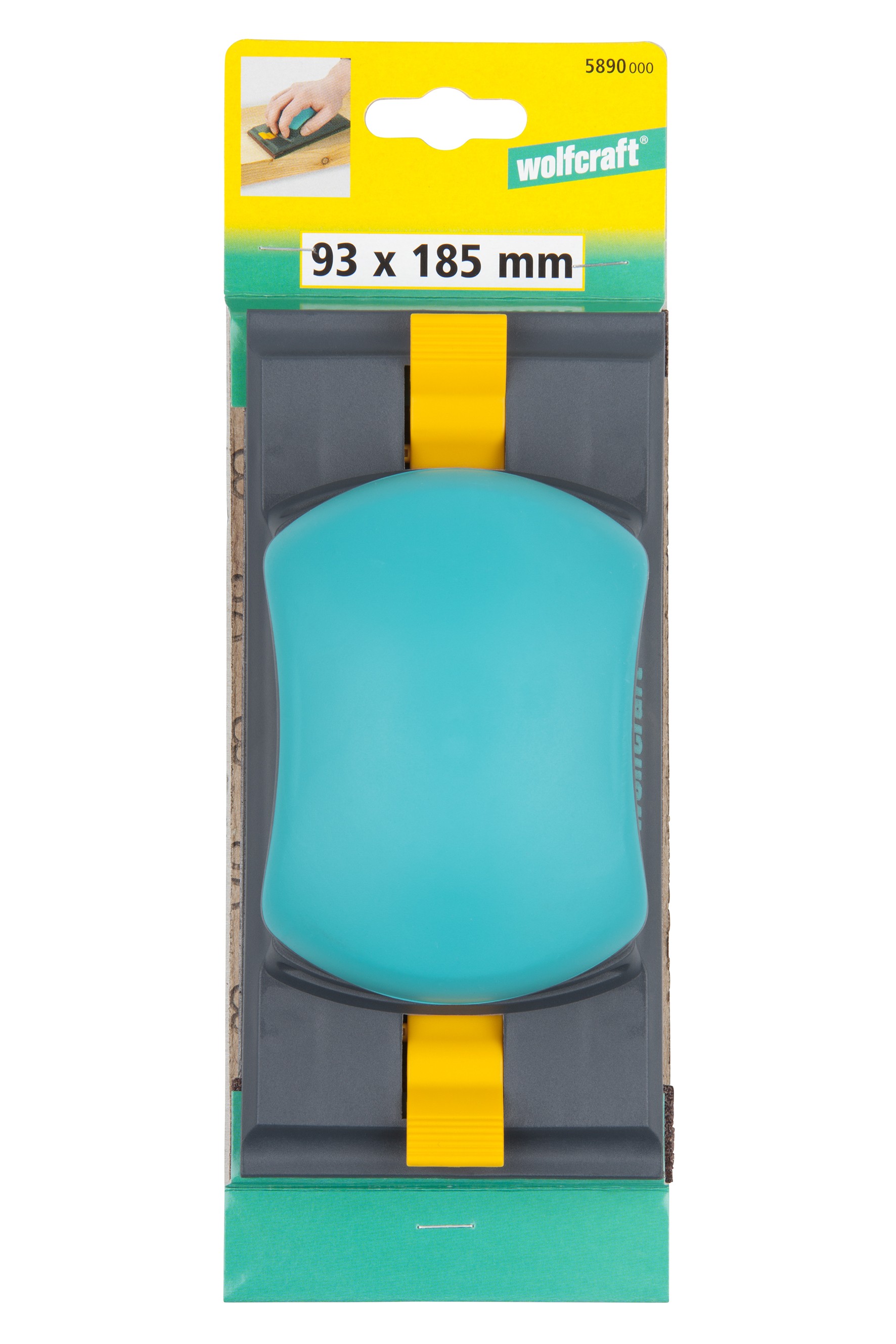 1 lijadora universal de 93 x 195 mm