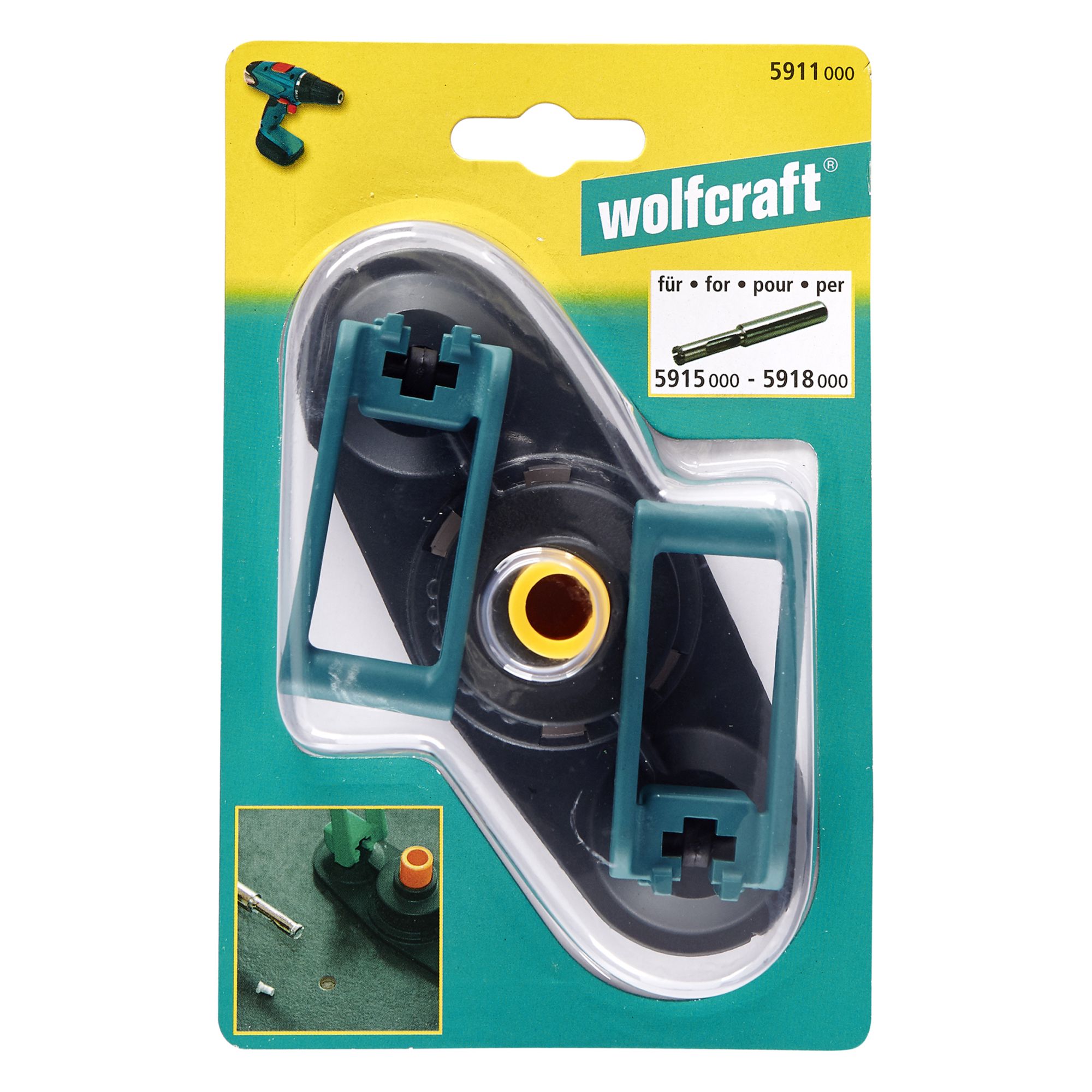 1 guía para brocas Diamant de 5-10 mm de diámetro