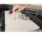 Guía para brocas de perforación con diamante "Ceramic", diámetro de 5–10 mm